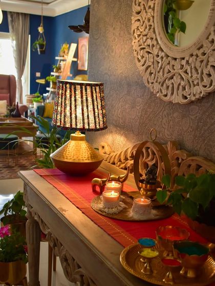 Sushmita - Home Styling & Decoration Welcoming Entryways & Foyers photo 14