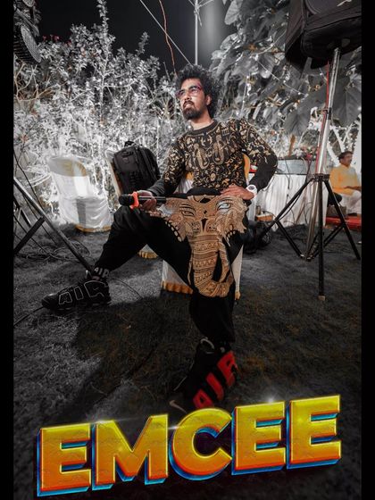 Anjan Kumar H - Event Emcee & Magician The Rockstar Lookbook photo 3