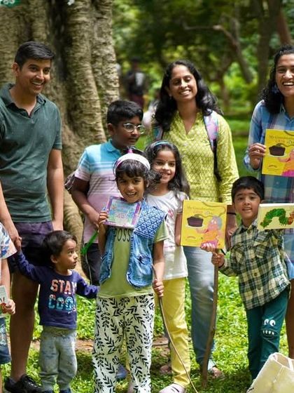 An extensive series from our 'Delectable Delight July' session, reading 'My Grandmother Can't Cook'. These photos beautifully capture the community, the engagement, and the pure fun of our gatherings.