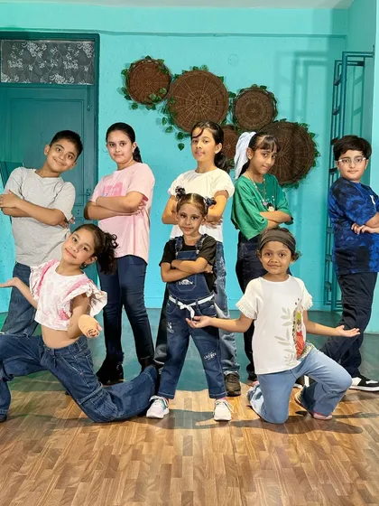 It's all about attitude. This is my Powerpuff Intermediate group, a batch of confident young dancers who have grown together, supporting each other and building friendships along the way.