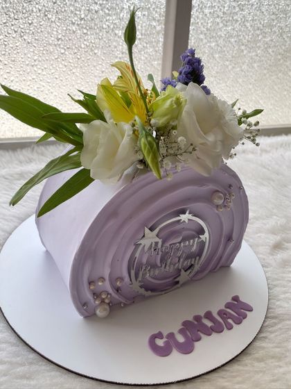 Drishtii Anandd - Custom Celebration Cakes Elegant & Floral Cakes photo 21