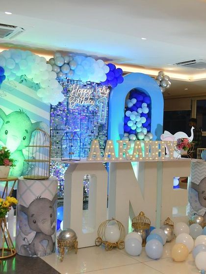 Satweek - Themed Birthday Party Decoration Wild Adventures: Jungle & Animal Safaris photo 23