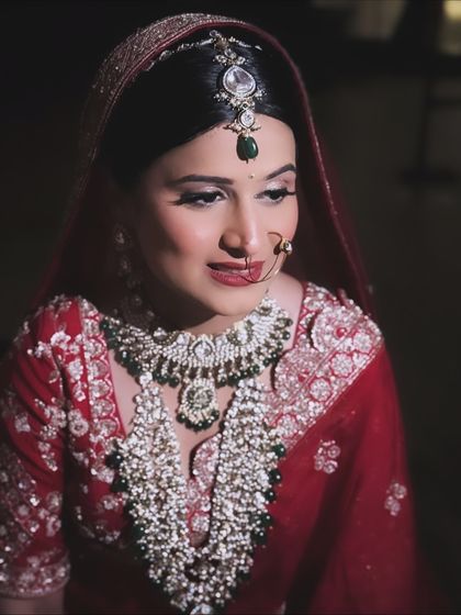 The Quintessential Red Bride photo 5