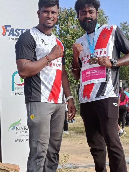 Shantha Murthy - Obstacle Course Race (OCR) Preparation Our Tribe: Training & Triumphs photo 43