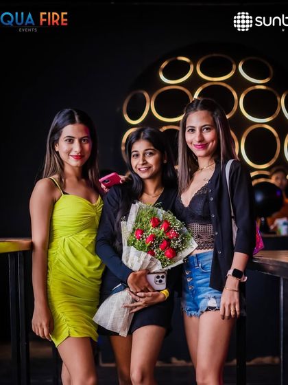 A birthday celebration at Sunburn Union. My parties are a great place to celebrate special occasions with your friends.