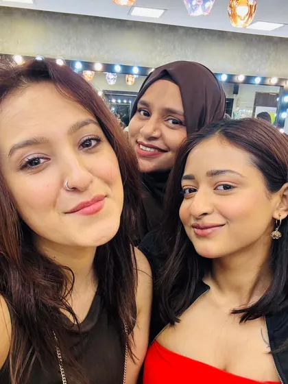 A selfie with some of my amazing students. The bonds we form at the academy are for life.