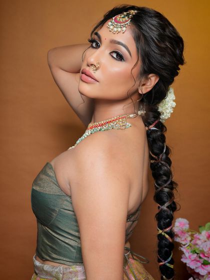 Sneha Kiran - Bridal & Event Makeup Artistry Creative & Editorial Makeup photo 26