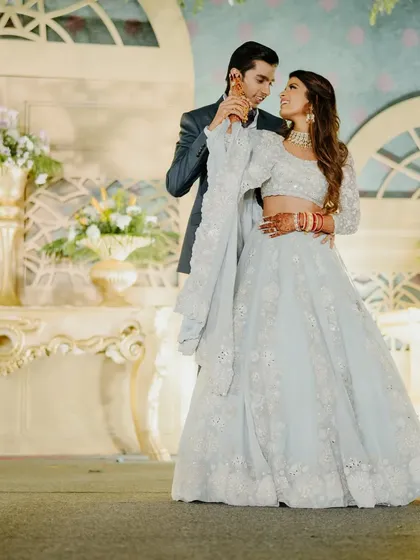 This is the heart of what we do: crafting a personalized couple's dance that tells your unique love story. This moment captures the romance and connection we build into every step of our wedding choreography.