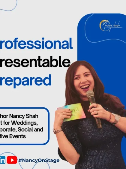 Professional, Presentable, Prepared. These are the three pillars of my approach to hosting. It’s not just about holding a mic, it’s about owning the stage.