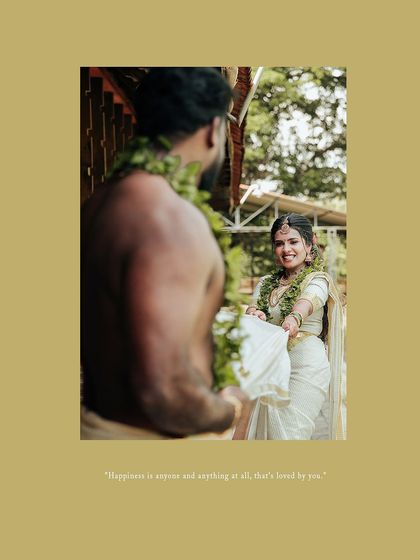 Orange Wedding Cinemas - Wedding Photography & Cinematography Timeless Kerala Traditions photo 75