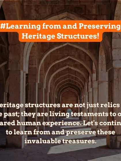 On World Heritage Day, we celebrate exploring Delhi's timeless landmarks in a sustainable way. Cycling allows us to appreciate our shared heritage while preserving it for the future.