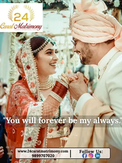 "You will forever be my always." A candid moment of joy between a bride and groom, capturing the promise of a lifetime together.