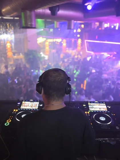 This is my view, my office. Looking out at a sea of people united by the beat. This is the passion and energy, the *josh aur junoon*, that has fueled me for over 16 years.