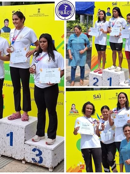 Basavanagudi Aquatic Centre - Swimming Coaching and Lessons Team BAC: A Community of Champions photo 102