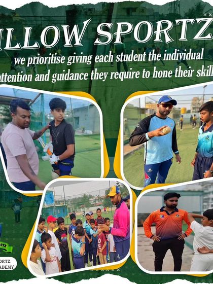 This collage represents our commitment to giving each student individual attention and guidance to hone their skills.