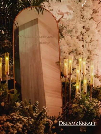 Spectacular Evenings: Sangeets, Receptions & Welcome Dinners photo 32