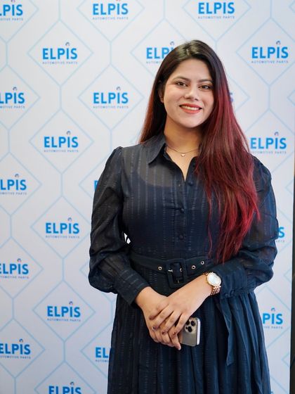 Another look from the Elpis Auto partner meet. I ensure I look professional and approachable for your key business stakeholders.