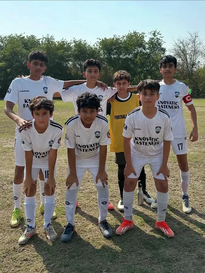 Our U17 team after a tough match. We believe that setbacks fuel growth, and we will come back stronger and fiercer. That's what wolves do.