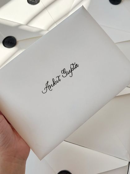 Quill on Paper - Bespoke Calligraphy & Design Corporate & Brand Collaborations photo 4