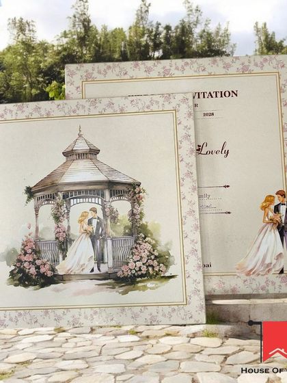 House Of Cards - Custom Wedding Invitations Unique & Themed Invitations photo 10