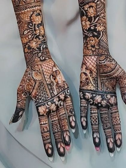 Personalized Storytelling Henna photo 12