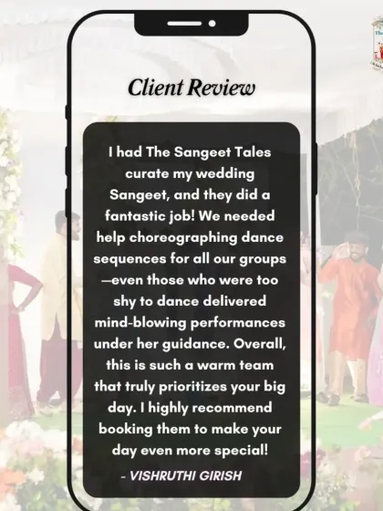 "Mind-blowing performances from even those who were too shy to dance." This is the best compliment I can receive. My goal is to make everyone feel comfortable and confident enough to shine.