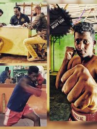 Competitive Fight Training