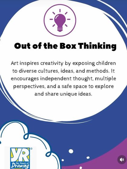 Our classes inspire out-of-the-box thinking by exposing children to diverse cultures, ideas, and methods in a safe space where they can explore unique ideas.