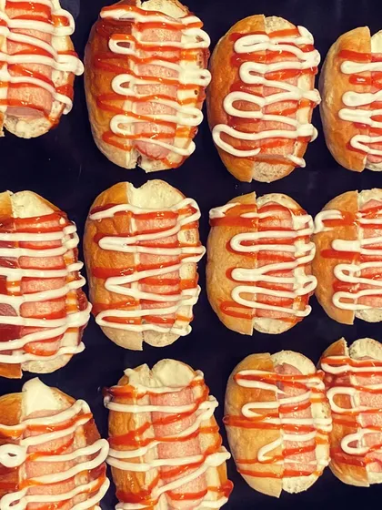 Mini hot dogs are a perfect kid-friendly snack for any party.
