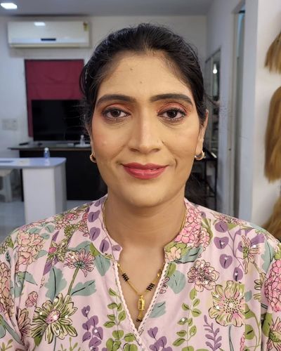 Traditional Indian Makeup
