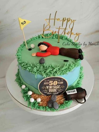 Cake Studio by Menakshi - Special Occasion Cakes Personalised Hobby & Career Cakes photo 34