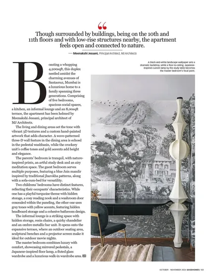 From the archives, our Evelyn project was featured in the November 2024 issue of Good Homes Magazine. Seeing our work in a prestigious print platform is a milestone I am incredibly thankful for.