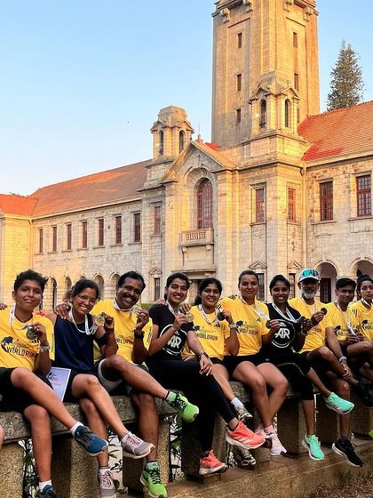 Vikas Srinivasan - Running Coaching Podium Finishes & Personal Bests photo 9