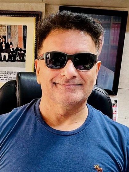 A moment of levity in my chamber. While the law is a serious business, a good sense of humor helps maintain balance and perspective.