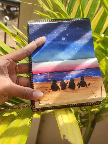 Kalaa Rahasya - Custom Murals & Wall Paintings My Sketchbook & Inspirations photo 7