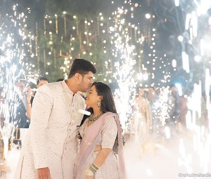 Modern Reception & Engagement Glam photo 23