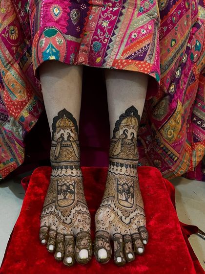 Elegant Bridal Feet photo 21