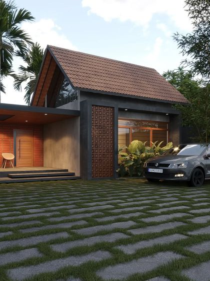 Akashraj V R - Residential Architectural Design Tropical Fusion Residences photo 36