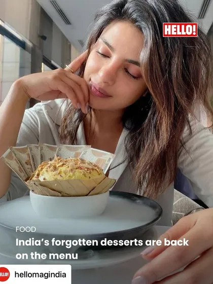 Even icons pause for Daulat ki Chaat. We were delighted to host Priyanka Chopra as she enjoyed one of our most iconic desserts, a moment that beautifully captures the joy our food brings.