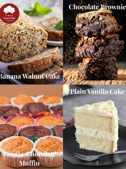 Smart Chef Catering - Event Catering Sweet Endings: Desserts & Beverages photo 3