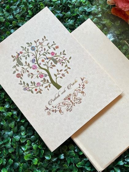 The Beginning - Wedding Invitations Modern Floral & Botanical Invites photo 40