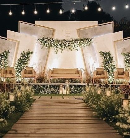 Decor by Aditya - Event Design & Decoration Elegant Receptions & Sangeet Nights photo 15