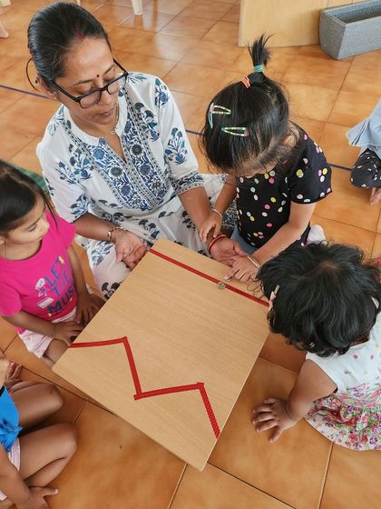 Nivriti Montessori - Summer Camp Art, Craft & Creativity photo 12