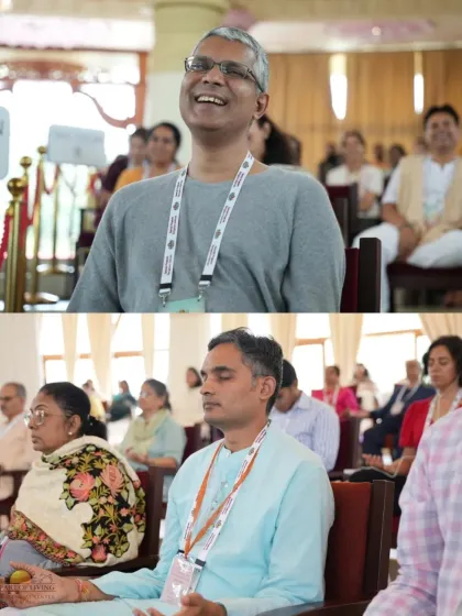 Art of Living - Spiritual Retreats & Campus Experience A Day at the Ashram: Sadhana, Satsang & Stillness photo 46