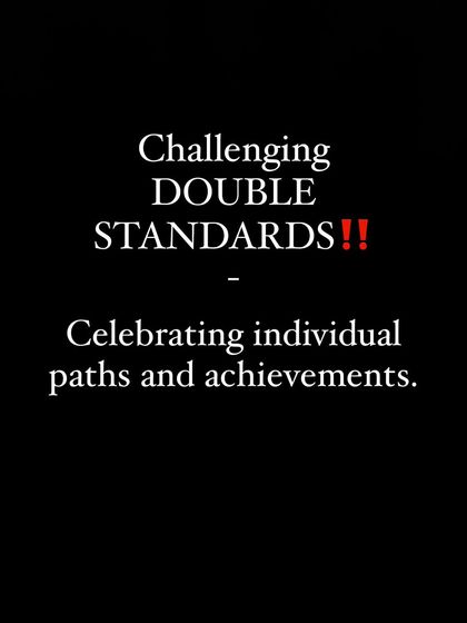 A post where I challenge the double standards society often places on single individuals versus married ones. I believe in celebrating all paths and recognizing the strength it takes to navigate life independently.