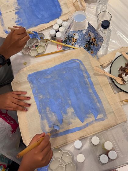 Paint Bar - Private Paint Parties Beyond the Canvas: Our Art Workshops photo 22