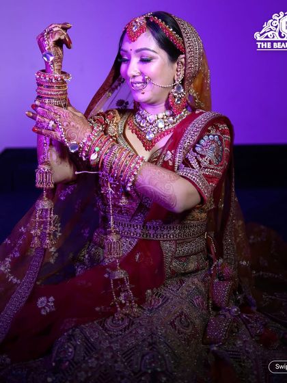 Aces of Beauty & Fashion - Makeup Services Traditional Bridal Glamour photo 37