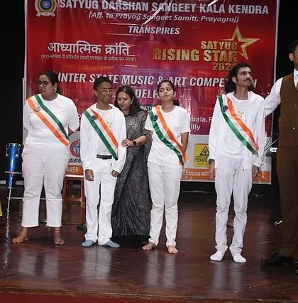 I believe in providing a real stage for my students to shine. Here are some of my confident learners at our 'Rising Star' interstate competition, applying their public speaking and performance skills in front of a live audience.