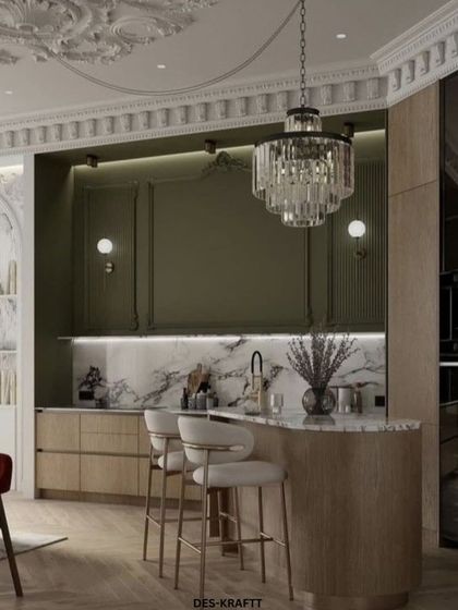 Deskraft - Residential Interior Design & Renovation Luxurious Living & Dining Spaces photo 9