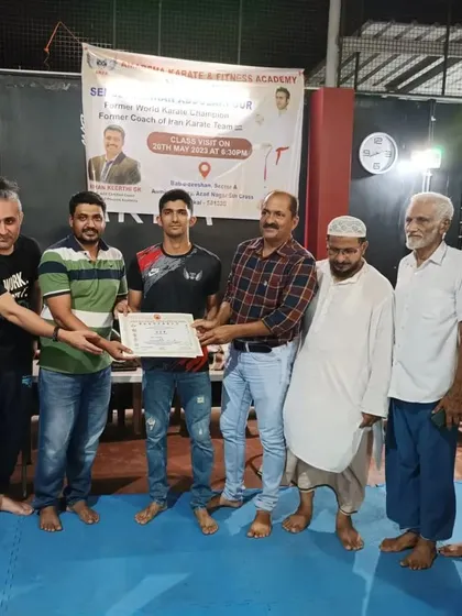As a coach, I believe in leading by example. Receiving my 3rd Dan black belt from the Karate India Organisation is a milestone that reflects years of dedication to this art, a commitment I pass on to every student.